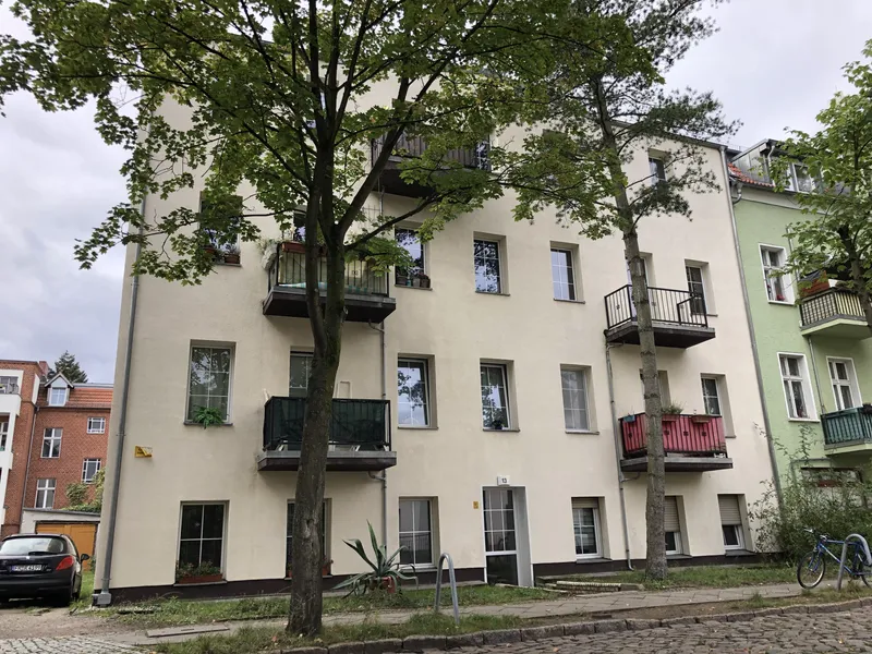 +++ Familienwohnung mit Möglichkeit zur Gartennutzung! +++ — photo 1